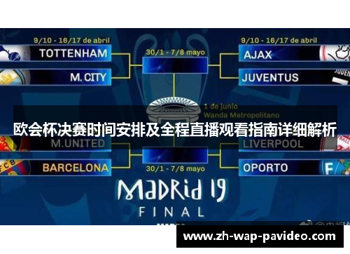 欧会杯决赛时间安排及全程直播观看指南详细解析 欧会杯决赛时间安排及全程直播观看指南详细解析