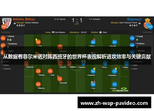 从数据看菲尔米诺对阵西班牙的世界杯表现解析进攻效率与关键贡献